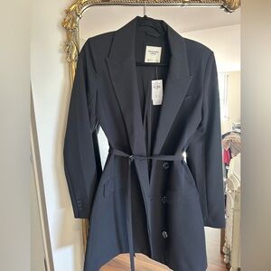 Abercrombie blazer dress. Never worn. Size S.